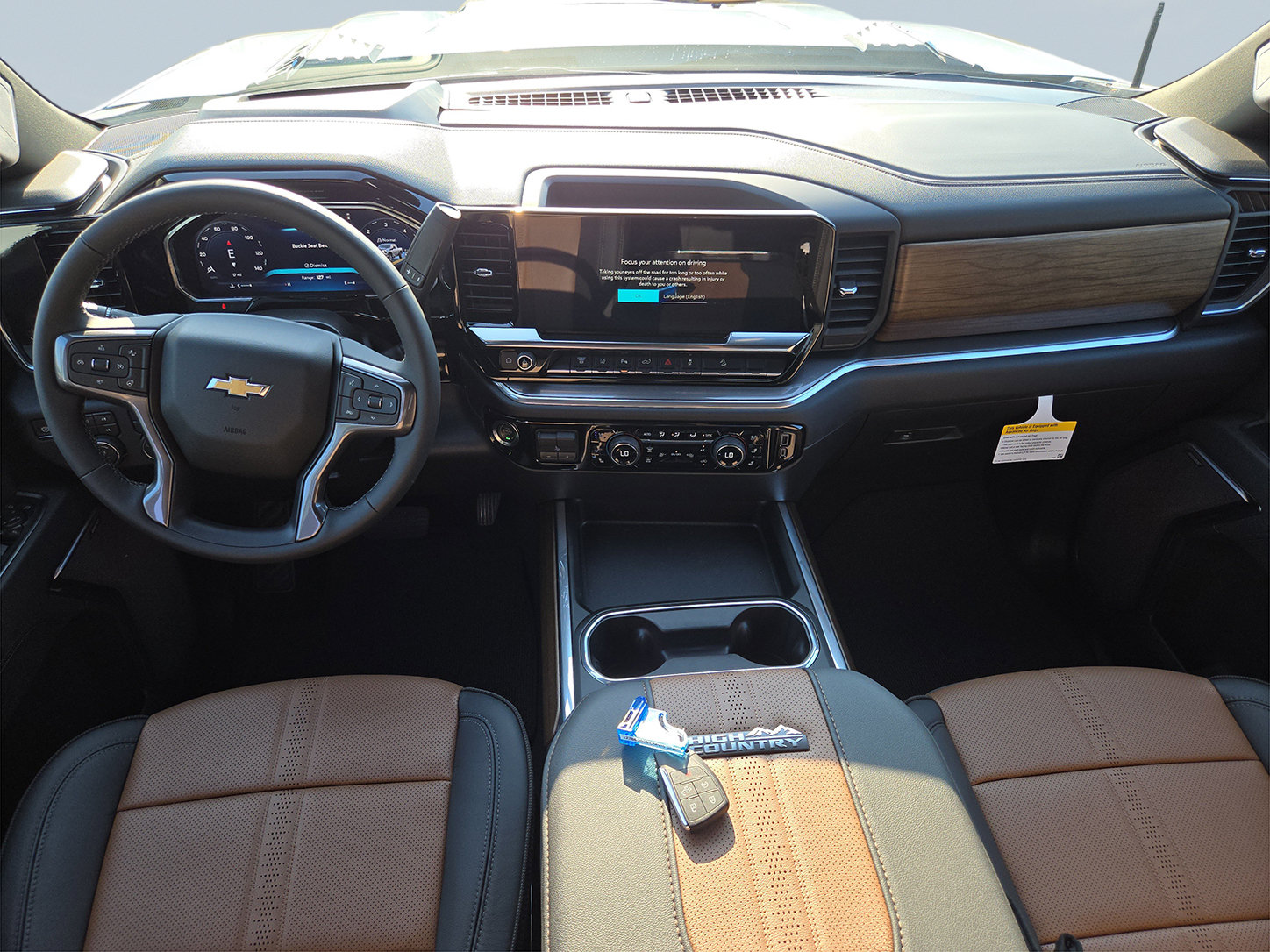 New 2026 Chevrolet Silverado 2500 High Country w/ High Country Premium Package AWD/4WD image 15