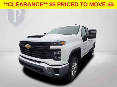 New 2026 Chevrolet Silverado 2500 W/T w/ WT/CX Safety Package RWD image 11