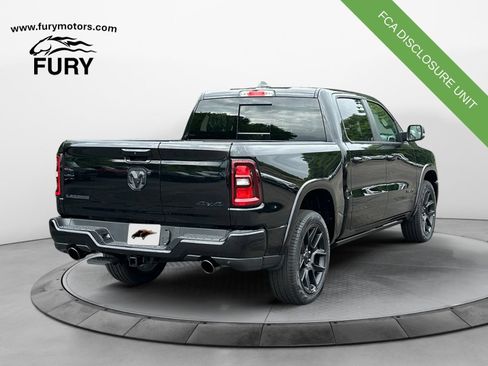 Used 2026 RAM 1500 Laramie w/ Night Edition AWD/4WD image 3