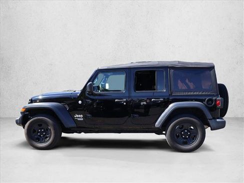 Used 2020 Jeep Wrangler Unlimited Sport AWD/4WD image 8