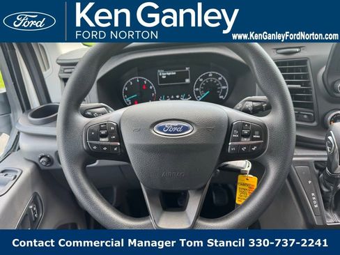 New 2025 Ford Transit 350 Low Roof w/ Load Area Protection Package RWD image 12