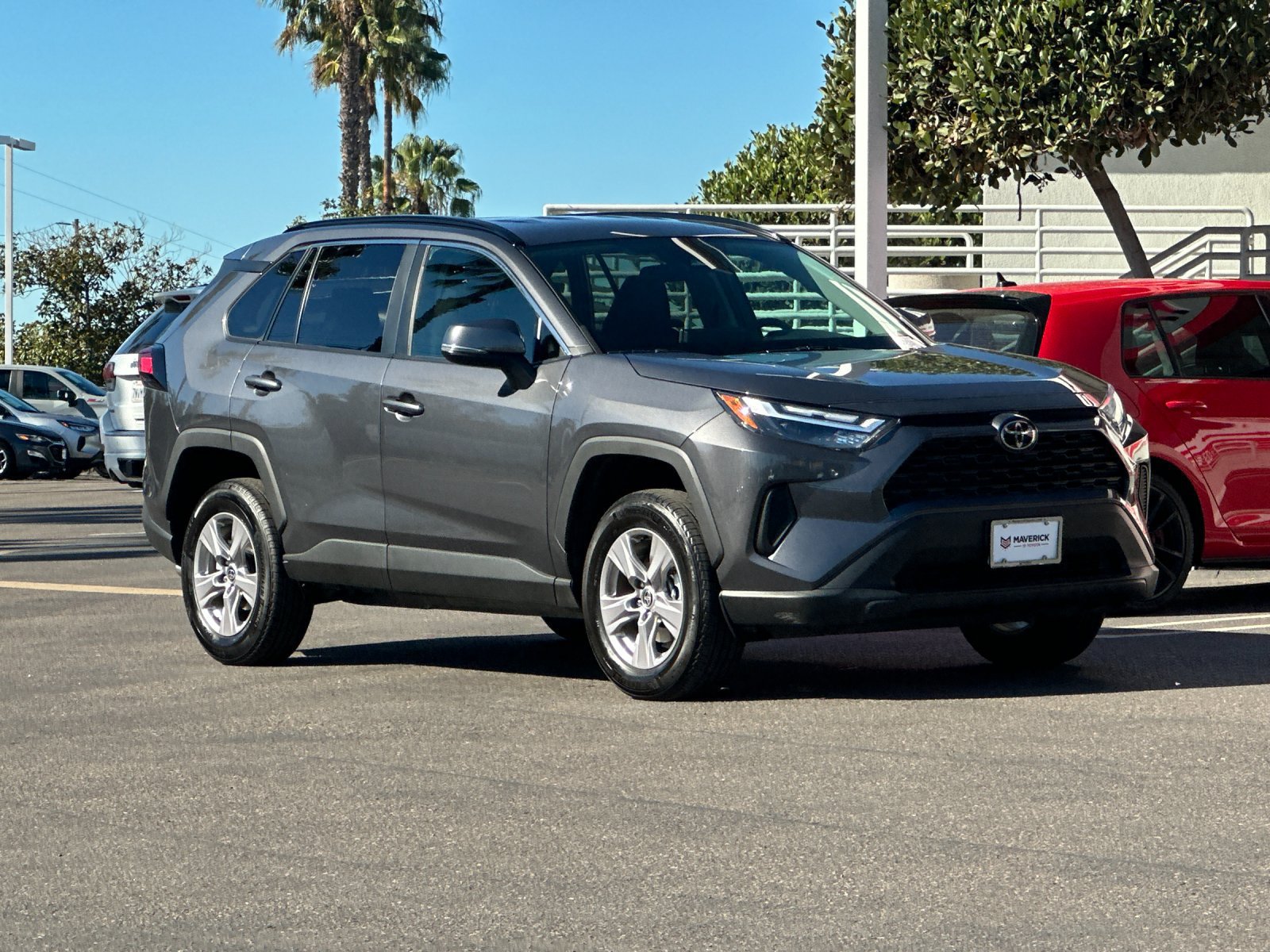 Used 2025 Toyota RAV4 XLE FWD image 8