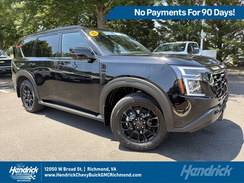 Used 2025 Nissan Armada PRO-4X w/ Pro-4X Premium Package AWD/4WD image 1