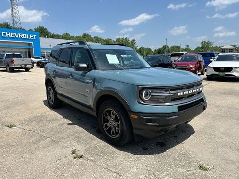 Used 2022 Ford Bronco Sport Big Bend AWD/4WD image 11