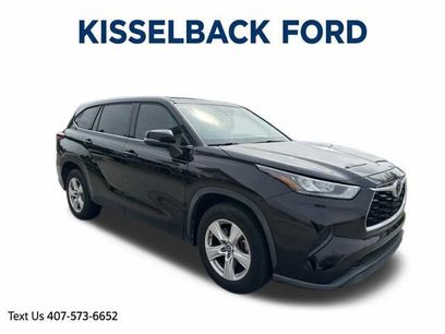 Used 2020 Toyota Highlander L