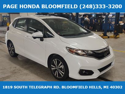 Used 2019 Honda Fit EX