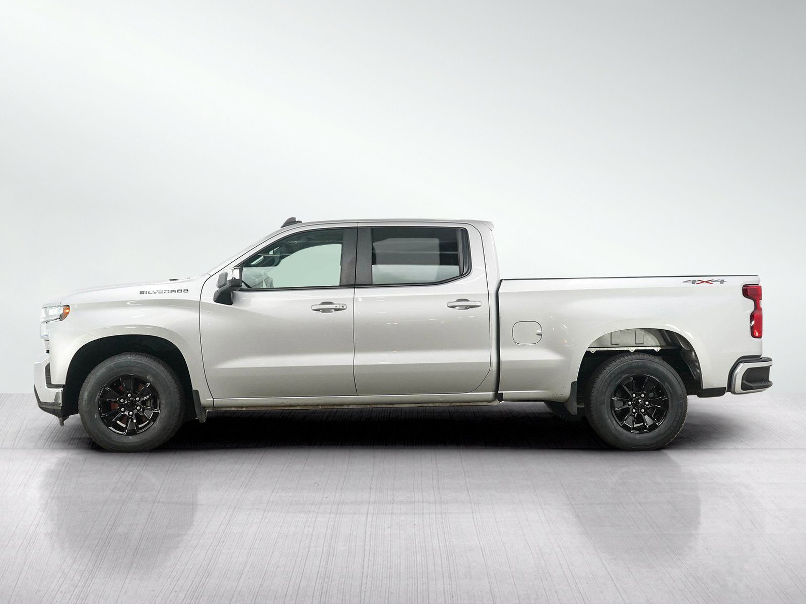 Used 2021 Chevrolet Silverado 1500 LT w/ Work Truck Package AWD/4WD image 2