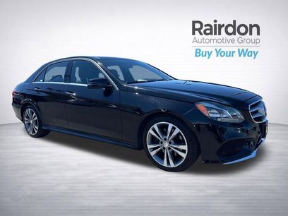 Used 2014 Mercedes-Benz E 350 4MATIC Sedan