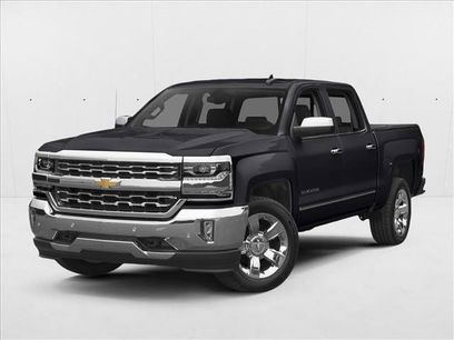 Used 2018 Chevrolet Silverado 1500 LTZ w/ Sport Package