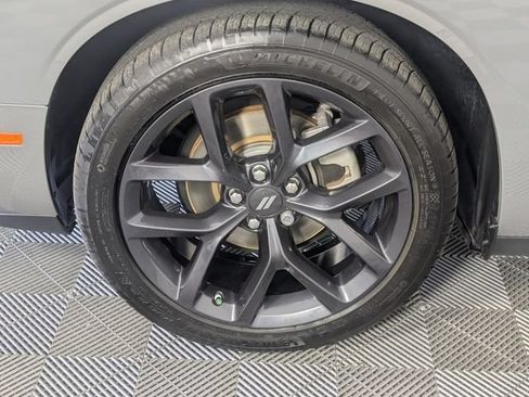 Certified 2023 Dodge Challenger SXT w/ Blacktop Package RWD image 8