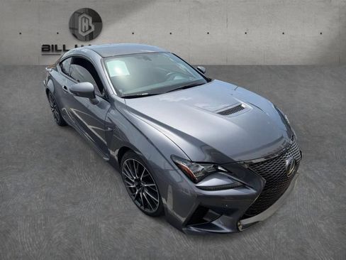 Used 2015 Lexus RC F w/ Performance Package RWD image 2
