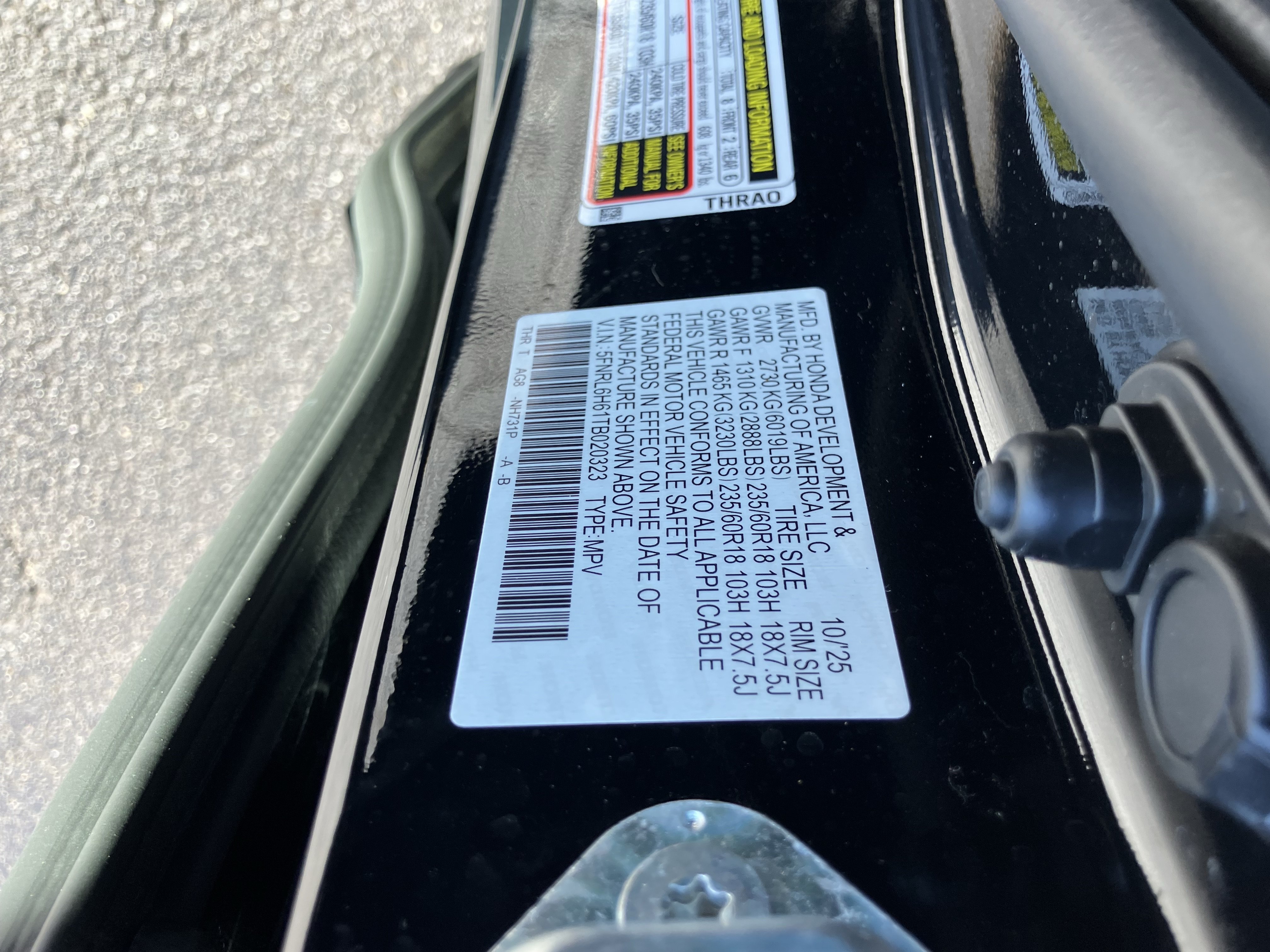 Used 2026 Honda Odyssey EX-L image 30