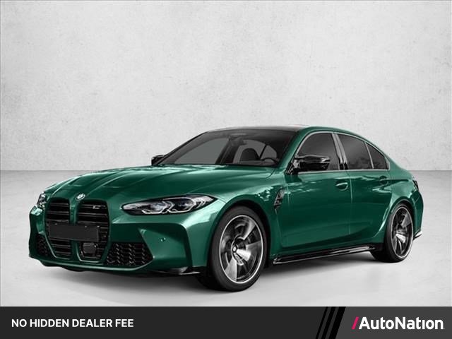 Used 2022 BMW M3 w/ M Carbon Exterior Package RWD image 1