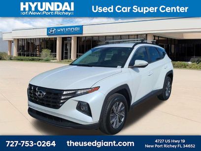 Certified 2022 Hyundai Tucson Blue