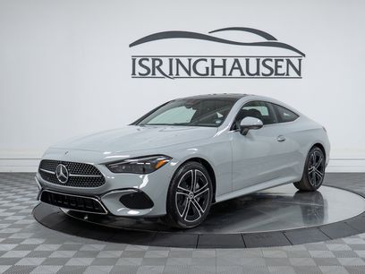 New 2026 Mercedes-Benz CLE 300 4MATIC Coupe