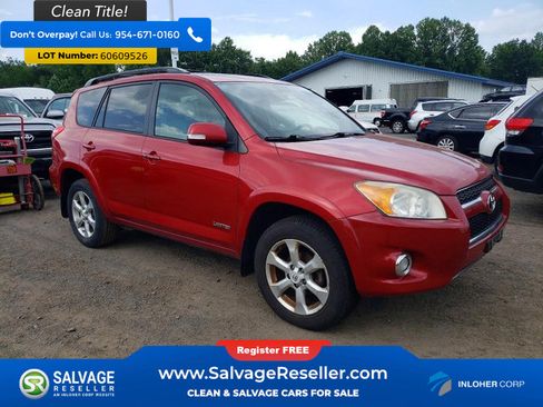 Used 2010 Toyota RAV4 Limited AWD/4WD image 5