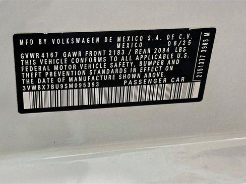 Used 2025 Volkswagen Jetta Sport FWD image 12