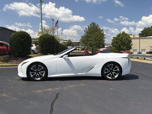 Used 2021 Lexus LC 500 Convertible w/ Touring Package RWD image 13