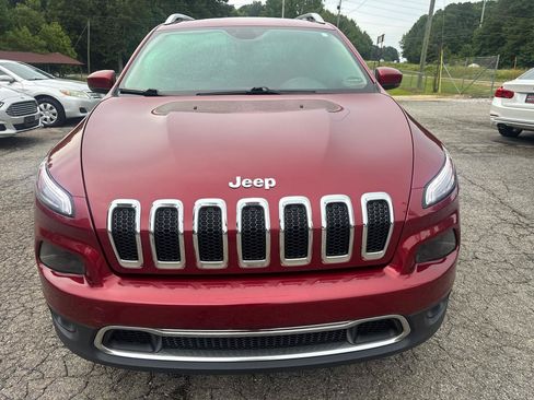Used 2015 Jeep Cherokee Limited AWD/4WD image 3