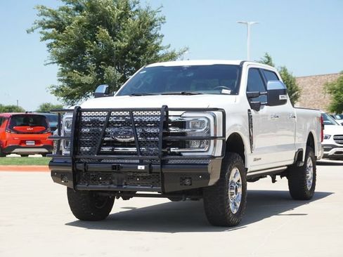 Used 2024 Ford F250 King Ranch w/ Chrome Package AWD/4WD image 3