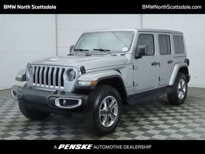 Used 2021 Jeep Wrangler Unlimited Sahara