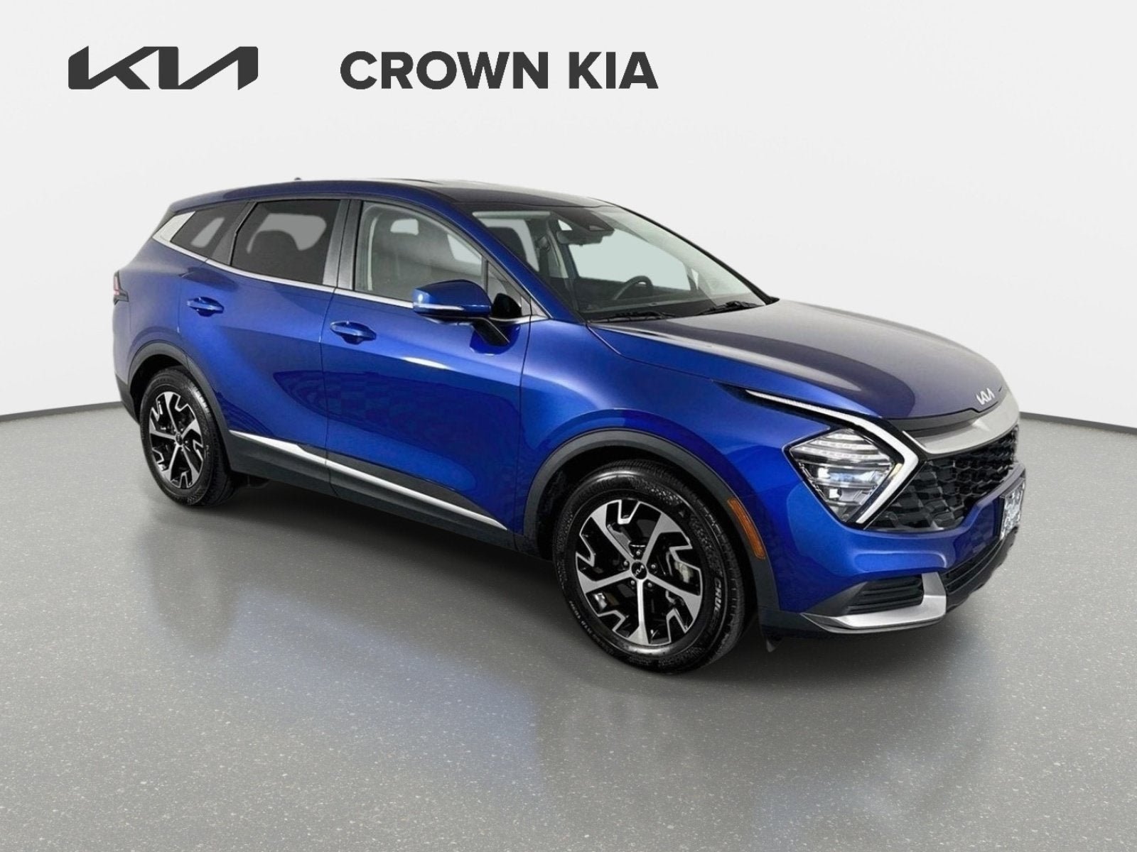 Certified 2024 Kia Sportage EX FWD image 3