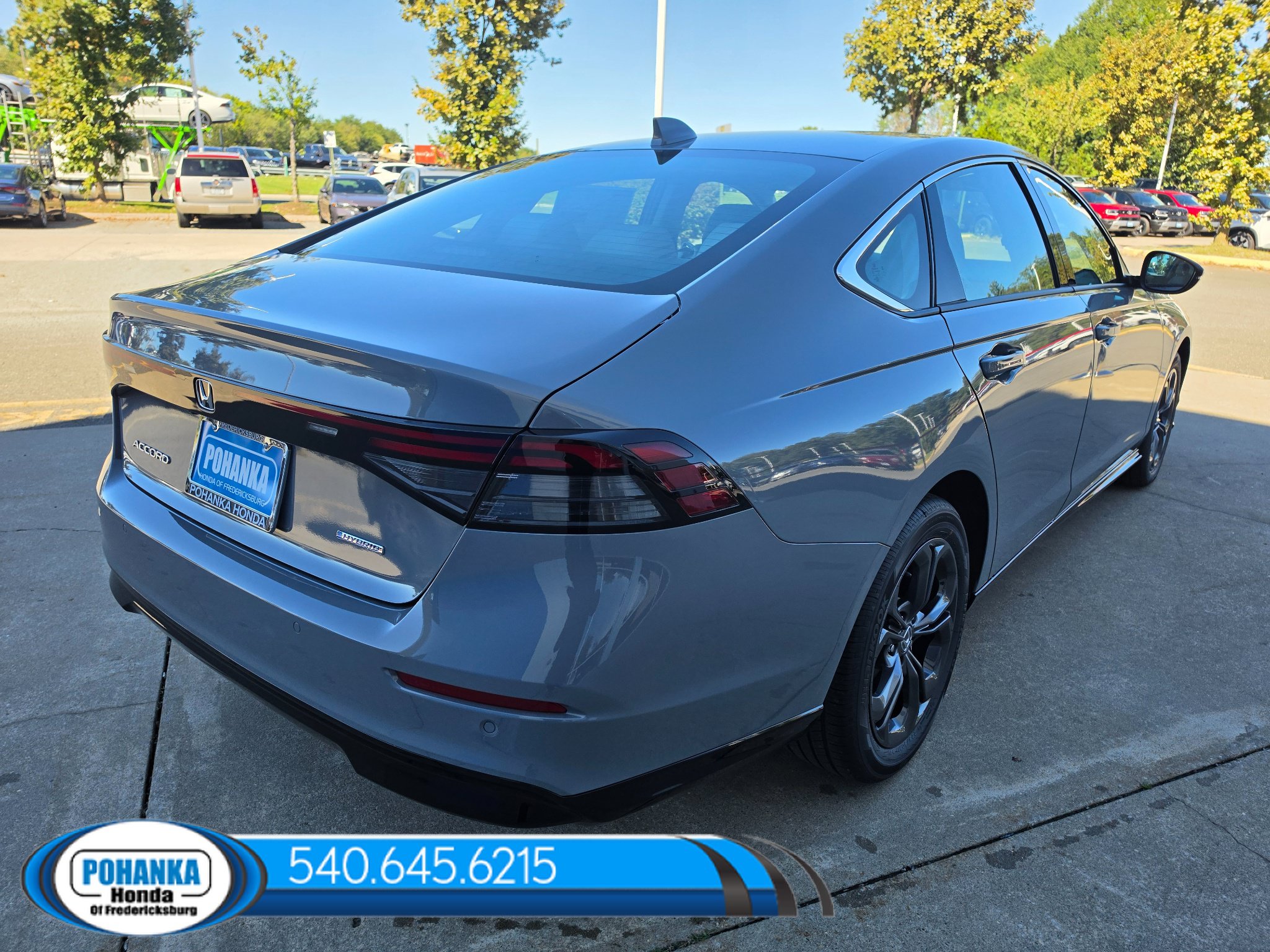New 2026 Honda Accord Hybrid EX-L image 6