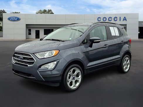 Certified 2022 Ford EcoSport SE w/ SE Convenience Package image 1