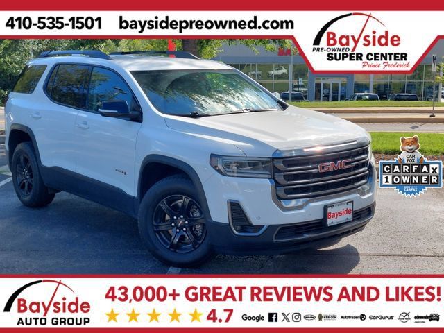 Used 2023 GMC Acadia AT4 w/ Trailering Package AWD/4WD image 1