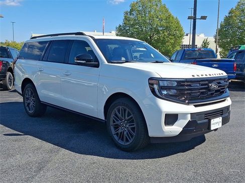 New 2025 Ford Expedition Max Platinum w/ Stealth Performance Package image 2