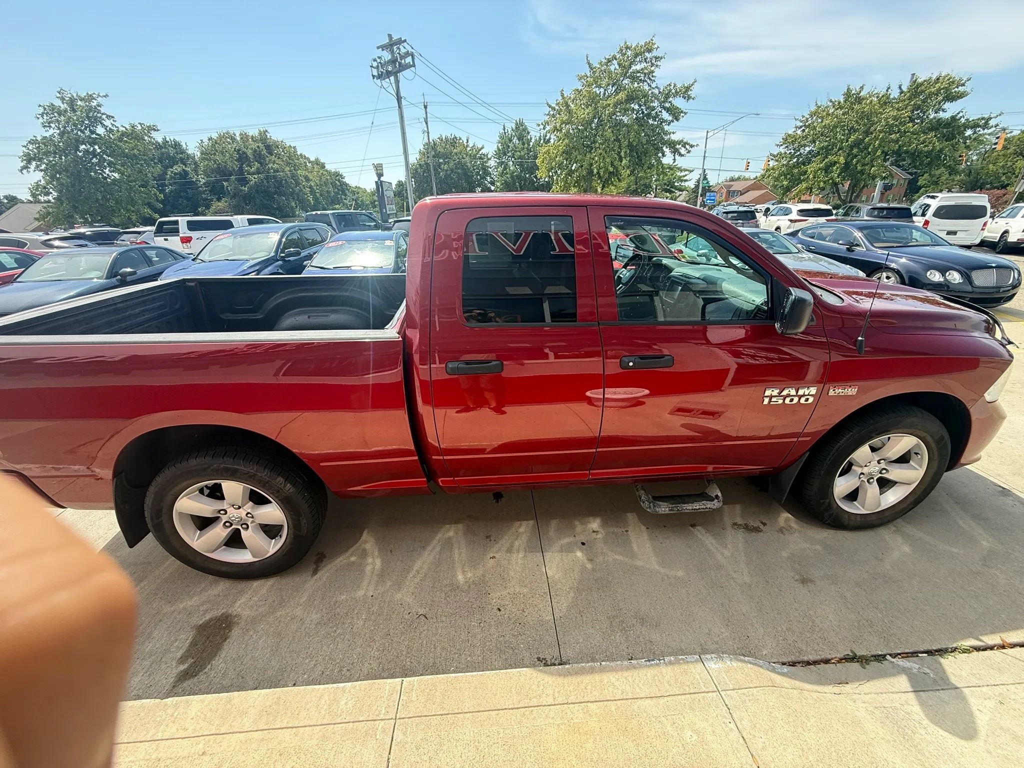 Used 2014 RAM 1500 Express AWD/4WD image 6