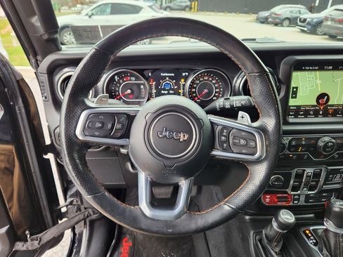 Used 2021 Jeep Wrangler Unlimited Rubicon w/ Trailer Tow Package image 18