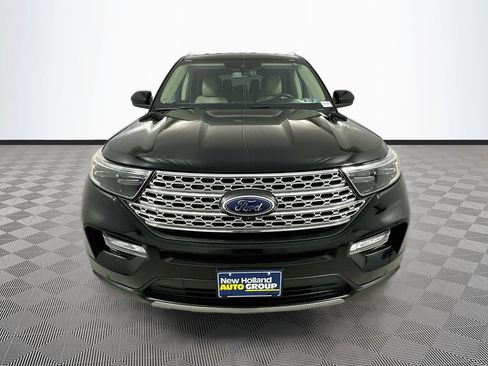 Certified 2023 Ford Explorer Limited AWD/4WD image 2