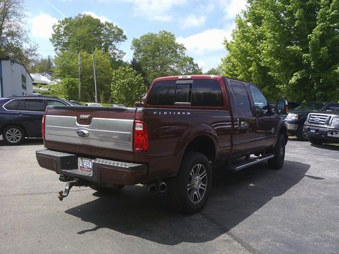 Used 2016 Ford F350 Platinum w/ FX4 Off-Road Package image 5