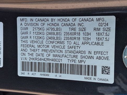 Used 2024 Honda CR-V EX image 28