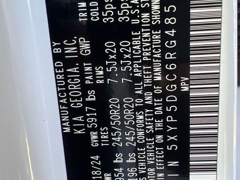 Used 2024 Kia Telluride SX Prestige X-Line image 26