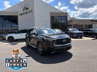 Certified 2023 INFINITI QX60 Sensory w/ Vision Package