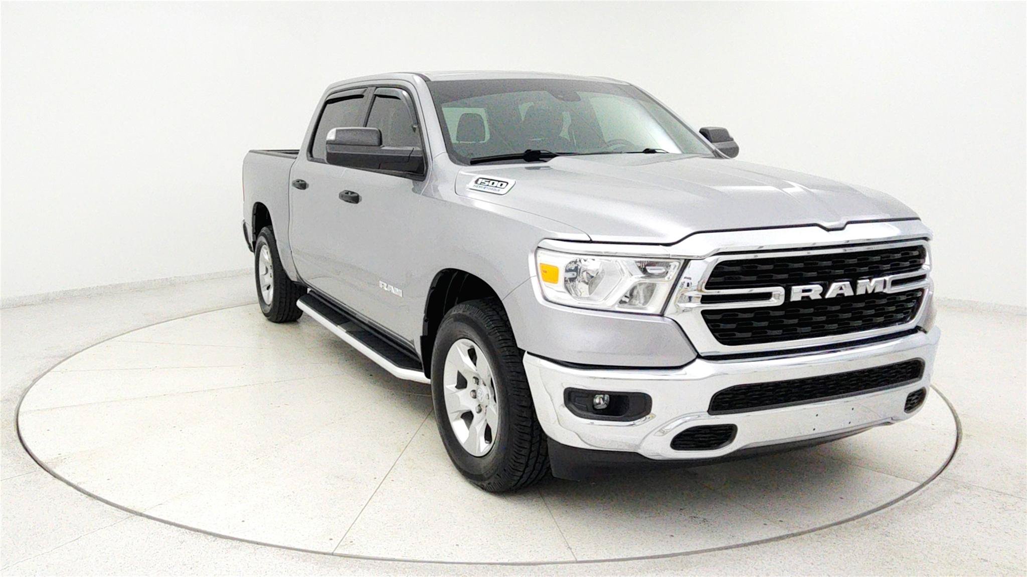 Used 2023 RAM 1500 Big Horn w/ Trailer Tow Group AWD/4WD image 8