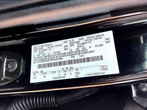 Used 2023 Ford F150 XLT w/ Equipment Group 302A High AWD/4WD image 31