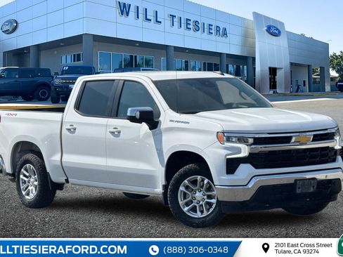 Used 2025 Chevrolet Silverado 1500 LT w/ Safety Package AWD/4WD image 1