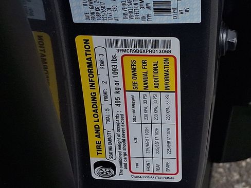 Certified 2023 Ford Bronco Sport Big Bend w/ Convenience Package image 28