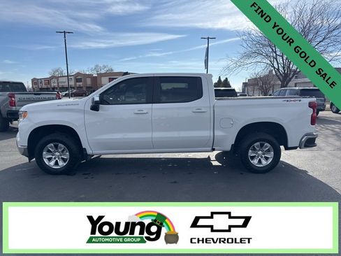 Certified 2024 Chevrolet Silverado 1500 LT w/ Leather Package image 4