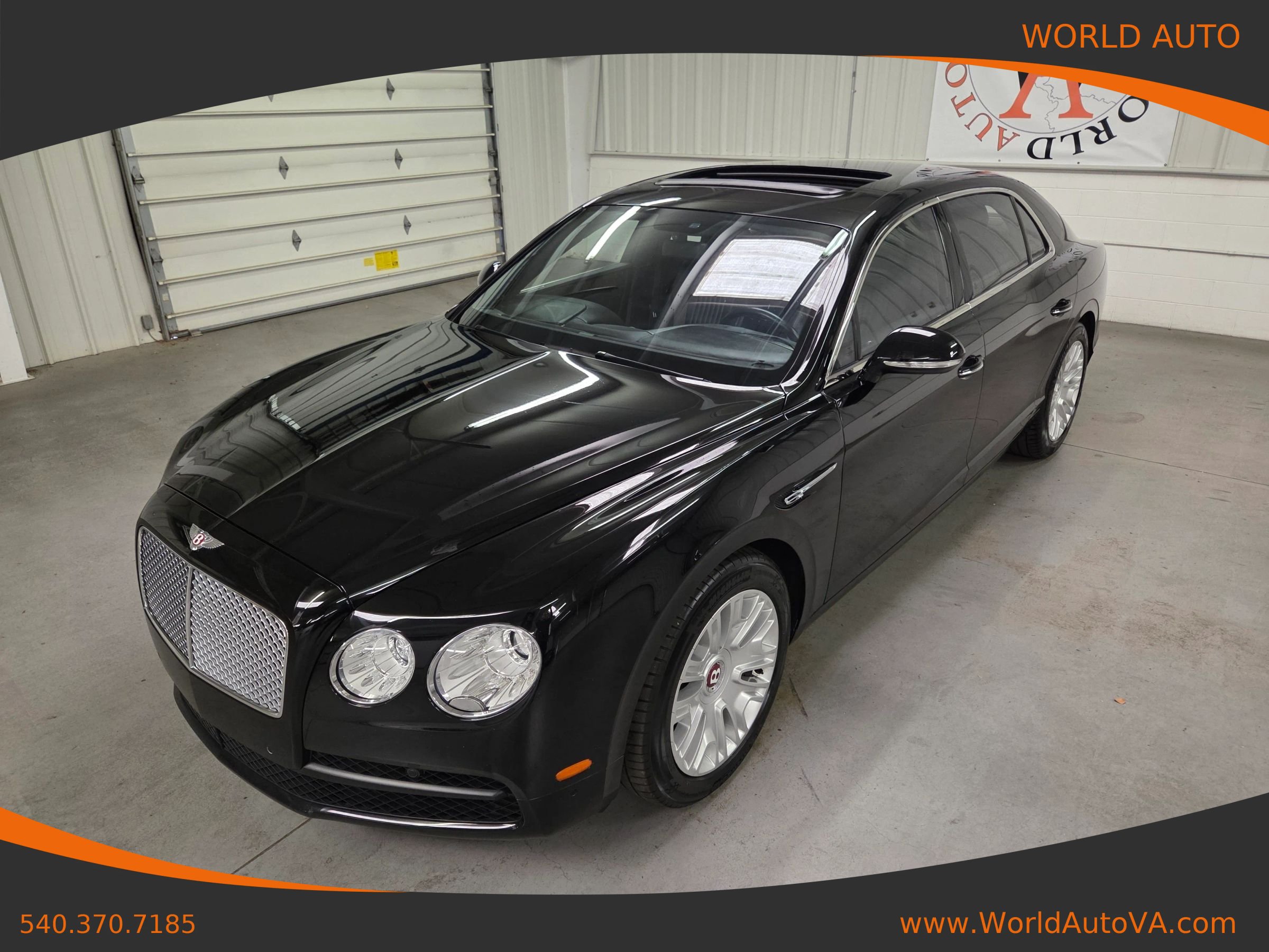 Used 2018 Bentley Flying Spur V8 AWD/4WD image 1