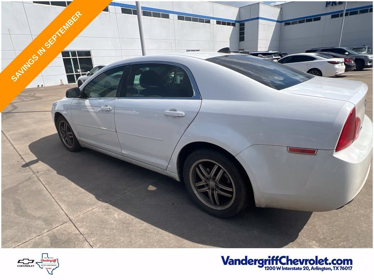 Used 2012 Chevrolet Malibu LS FWD image 13