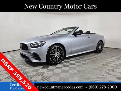 Certified 2023 Mercedes-Benz E 53 AMG 4MATIC Cabriolet image 10