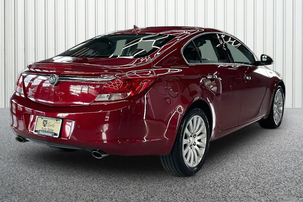 Used 2013 Buick Regal Premium FWD image 6