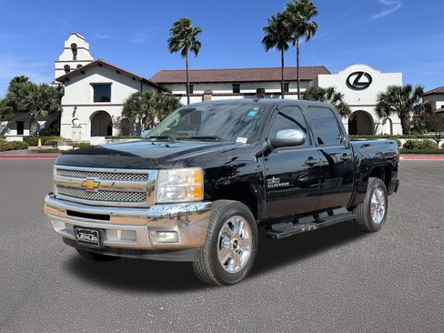 Used 2012 Chevrolet Silverado 1500 LT RWD image 4