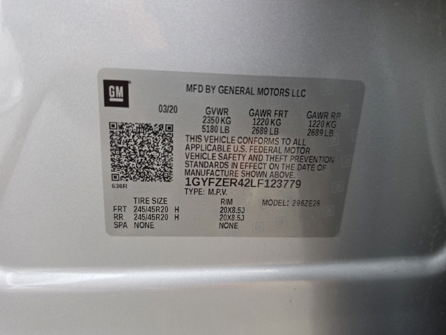 Used 2020 Cadillac XT4 Sport w/ LPO, Midnight Sport Package FWD image 42