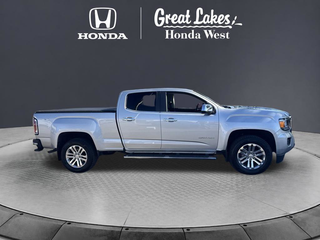 Used 2018 GMC Canyon SLT w/ Driver Alert Package AWD/4WD image 3