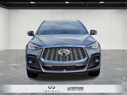 Certified 2025 INFINITI QX55 Luxe w/ Cargo Package image 8
